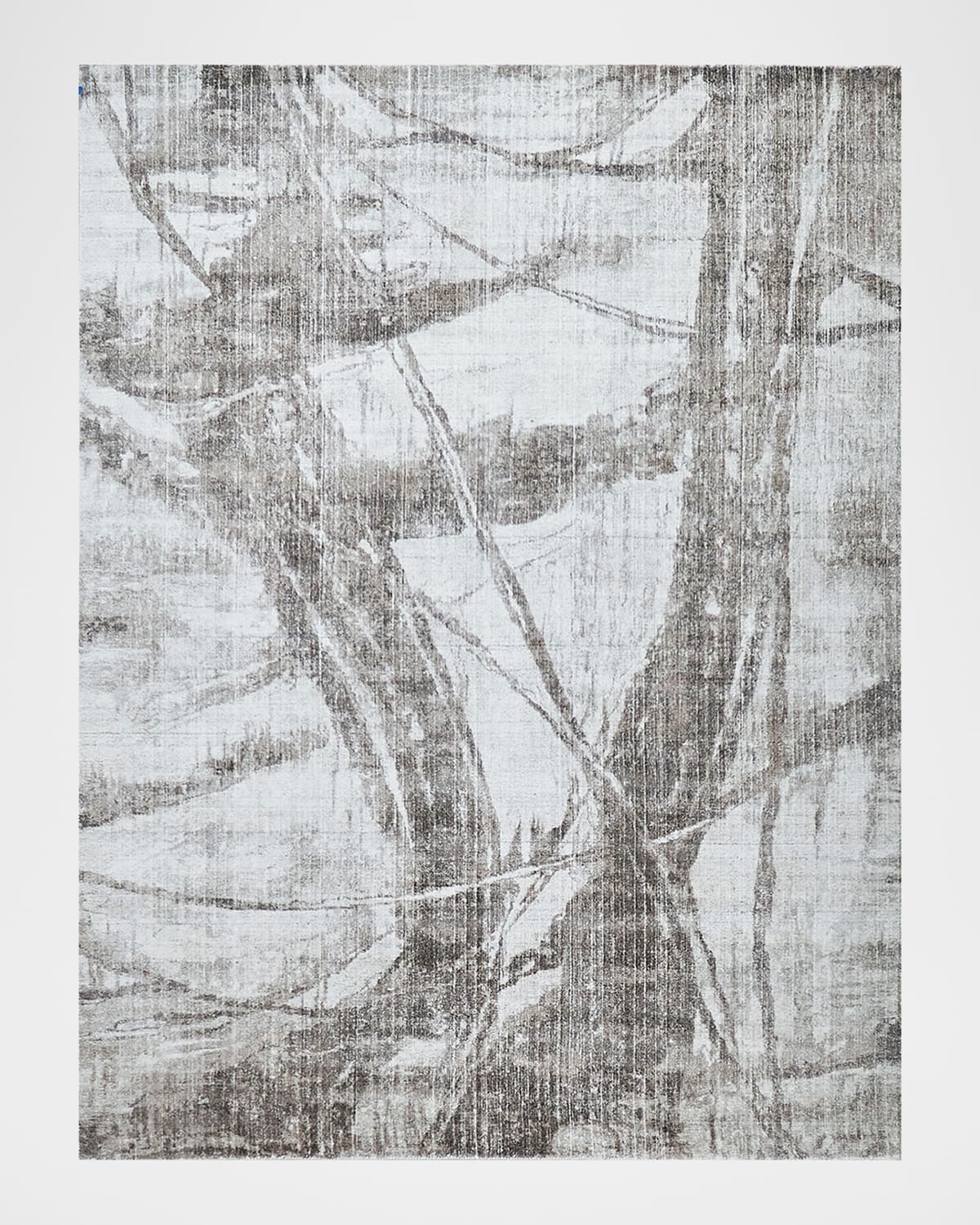 Exquisite Rugs Kyoto Hand-loomed Rug In Silver/beige