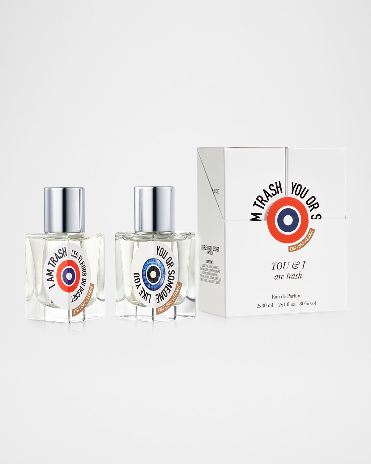 You And I Are Trash Eau de Parfum, 2 x 1 oz (2 x 30ml)