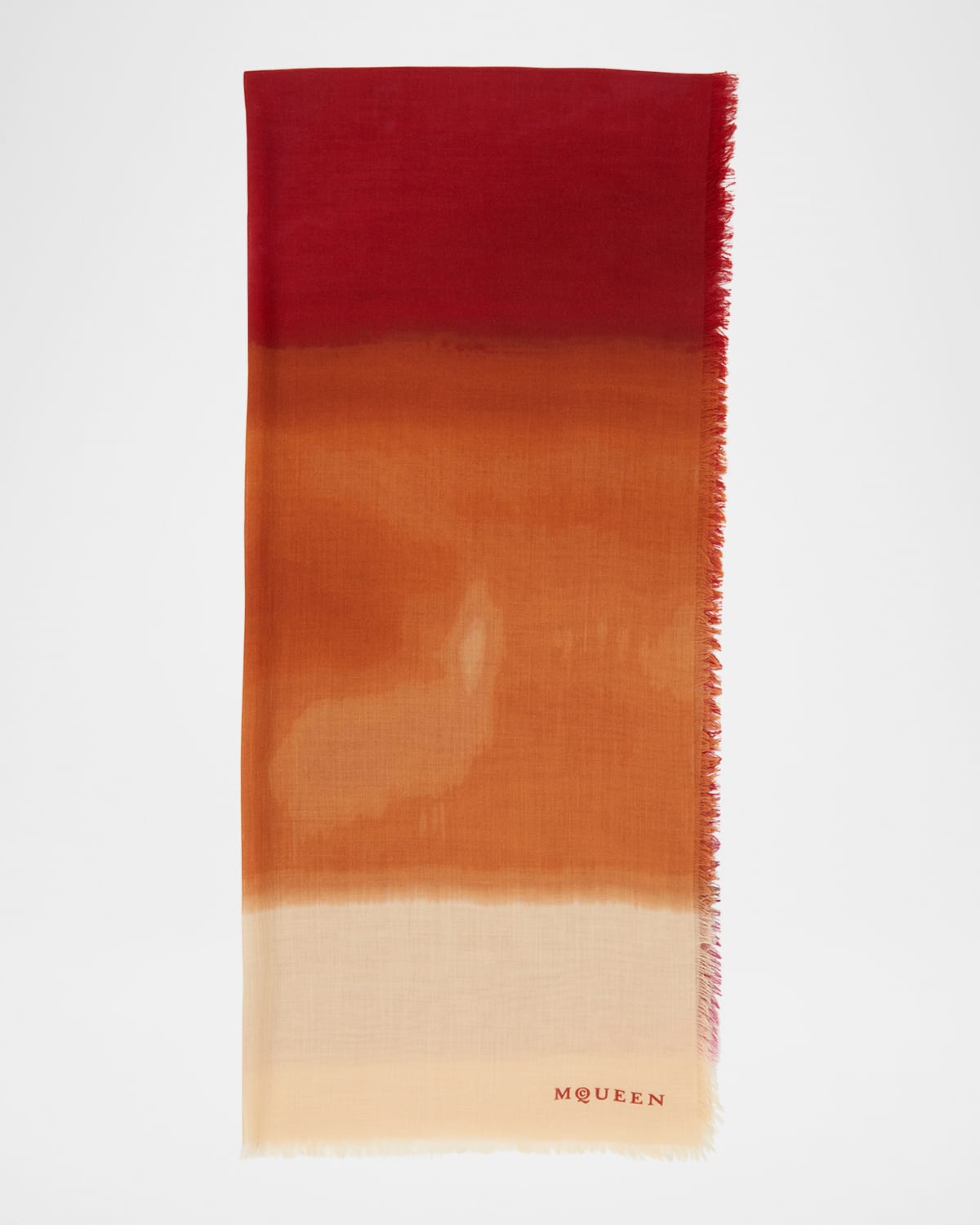 Gradient Cashmere Stole