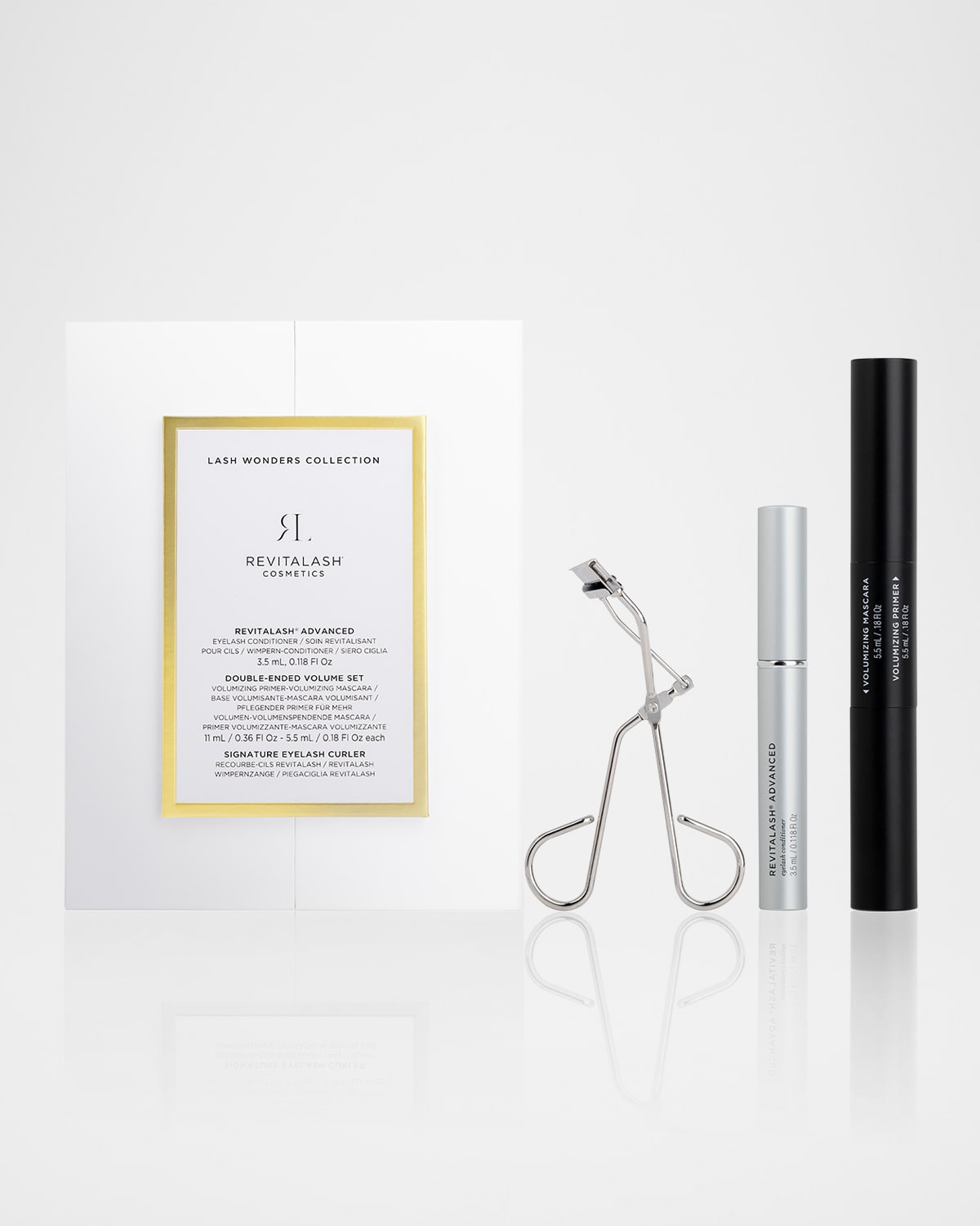 Revitalash® Cosmetics Holiday Advanced Lash Set