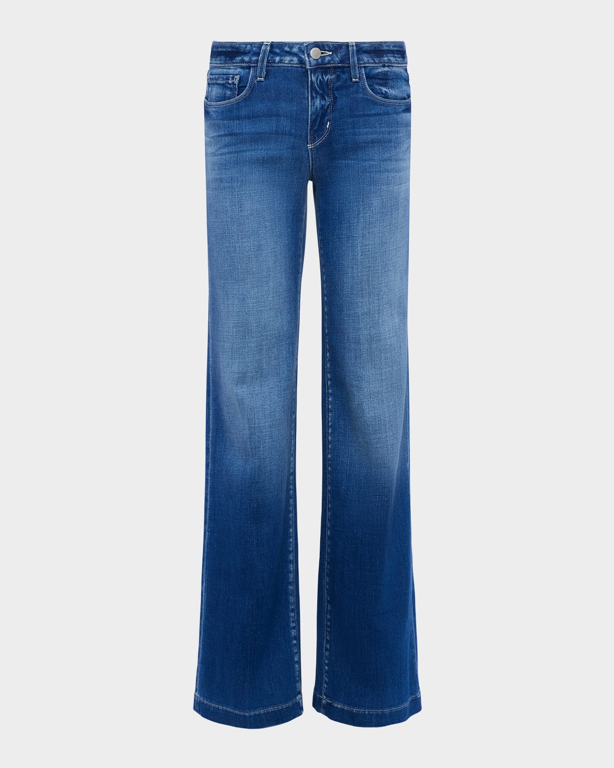 Joanne Low-Rise Wide-Leg Jeans