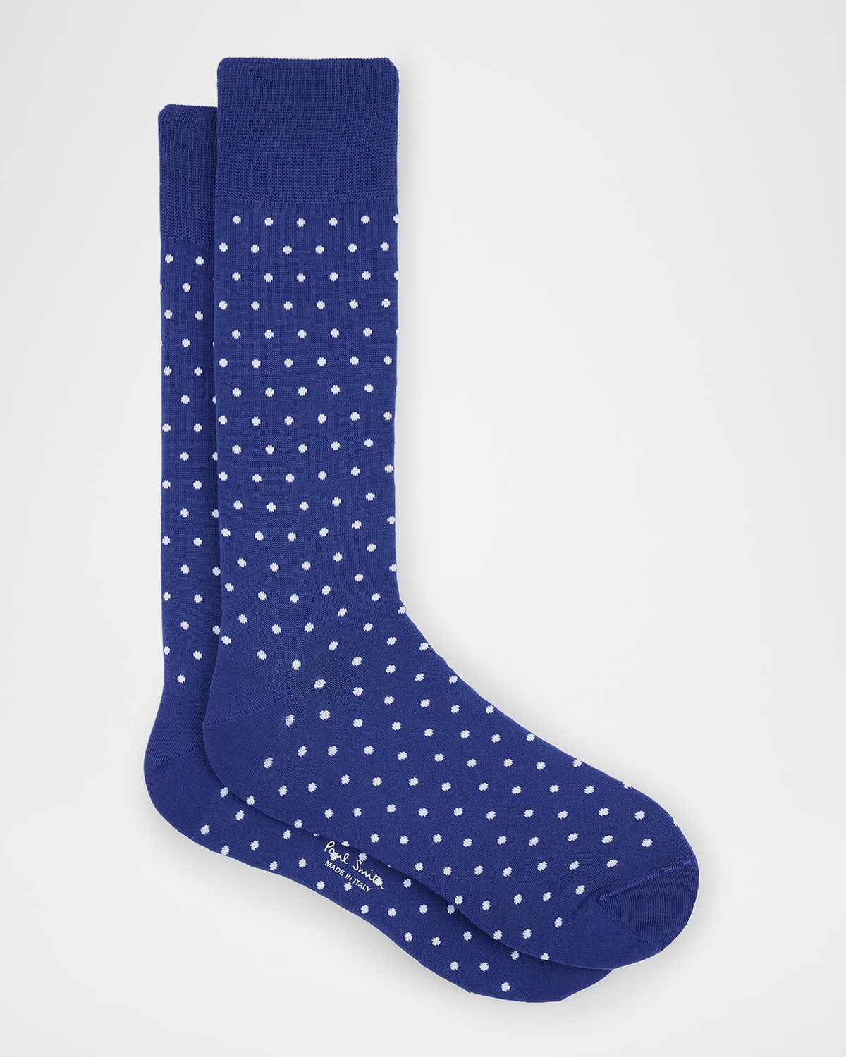 Men's Jeremy Polka Dot Crew Socks