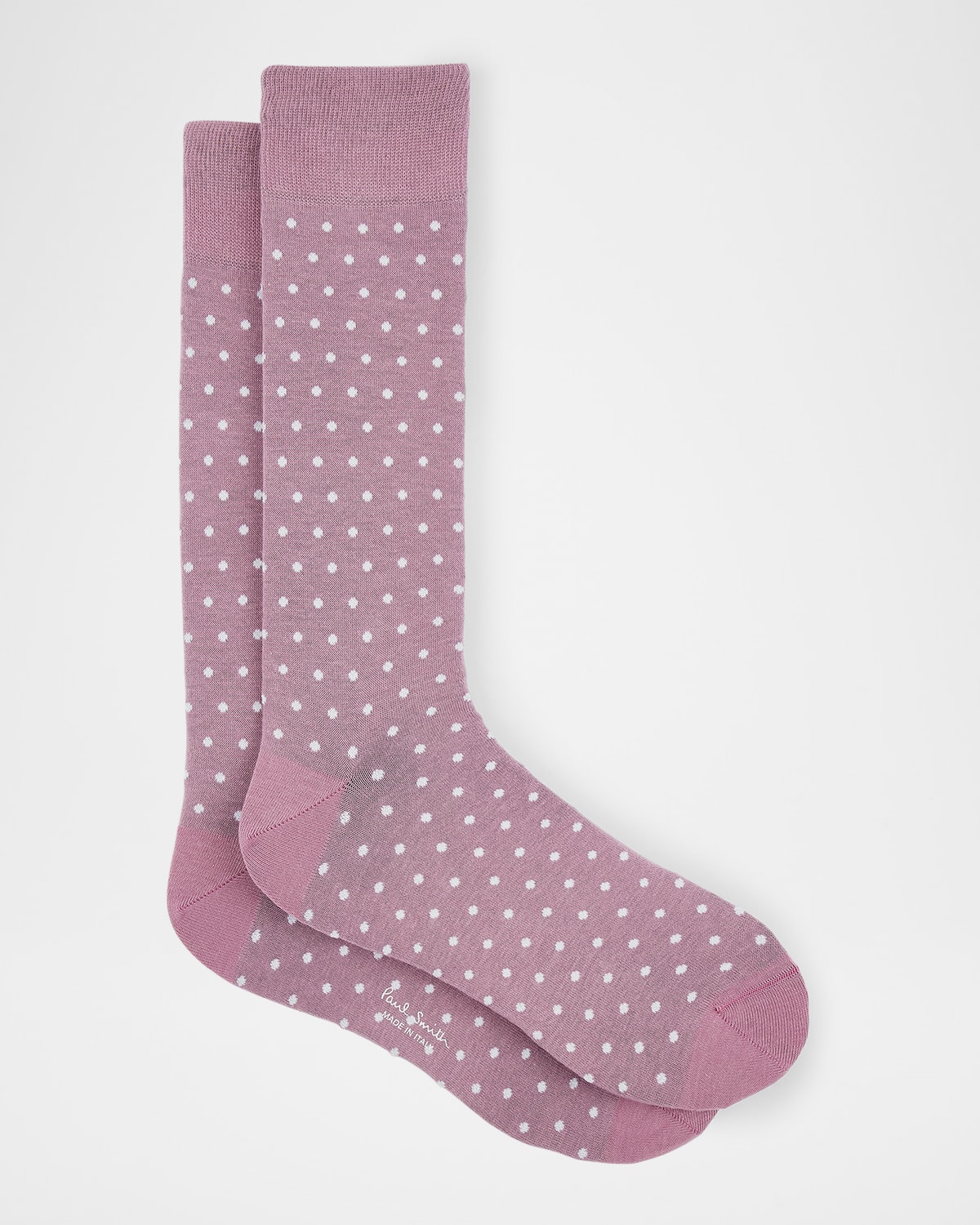 PAUL SMITH MEN'S JEREMY POLKA DOT CREW SOCKS 
