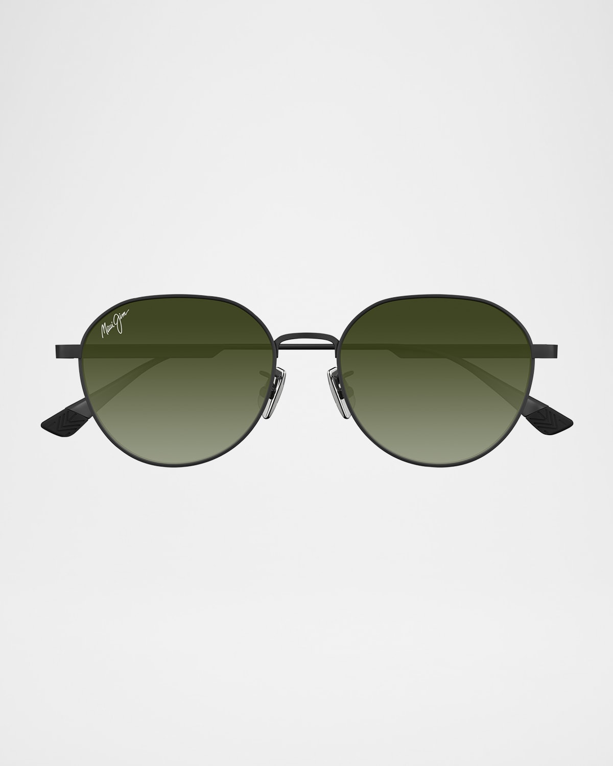 Maui Jim Kaulana 55mm Gradient Polarized Round Sunglasses