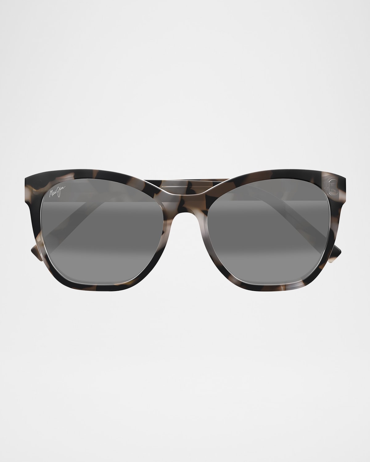 Men's Alulu Acetate Cat-Eye Sunglasses