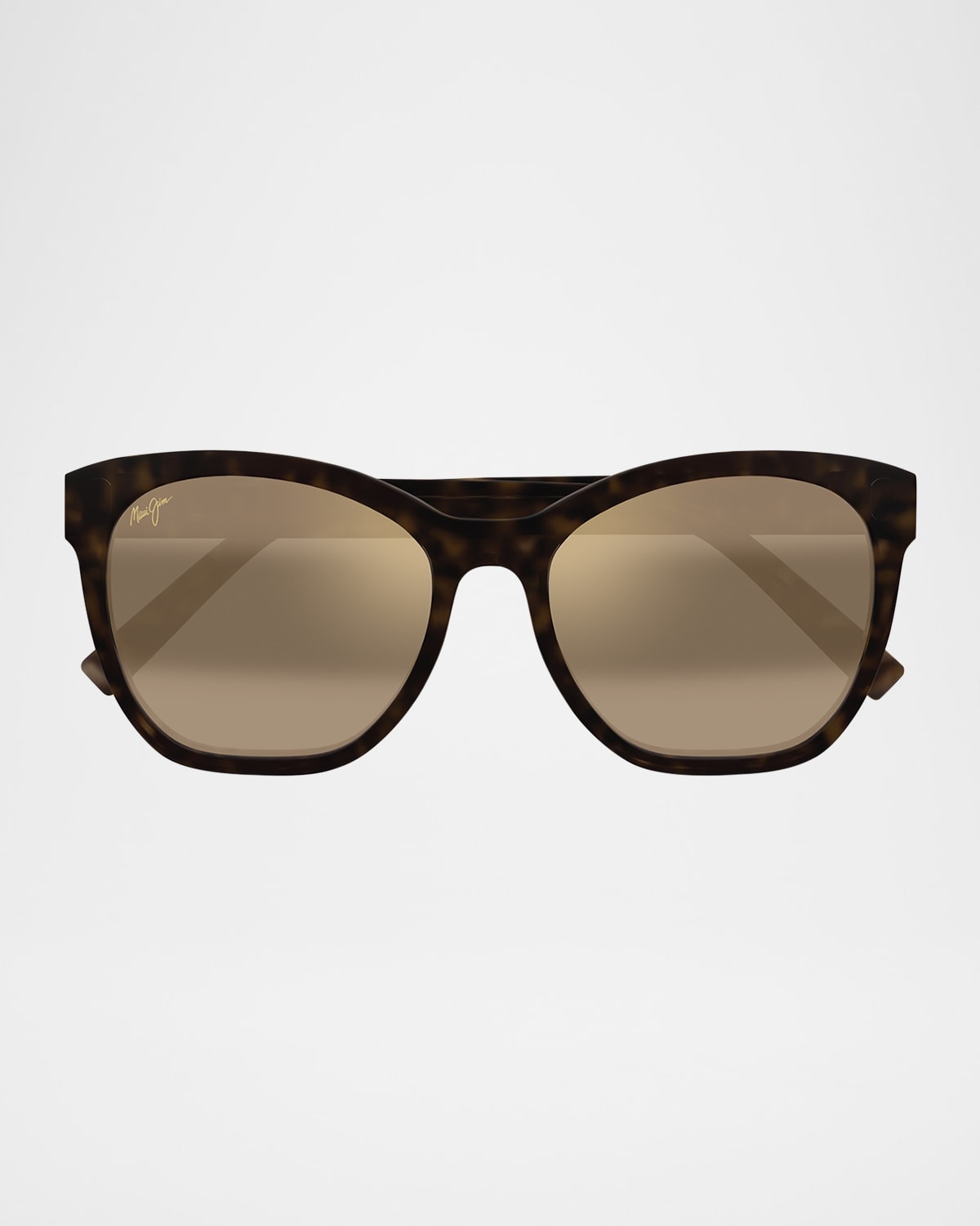 Men's Alulu Acetate Cat-Eye Sunglasses