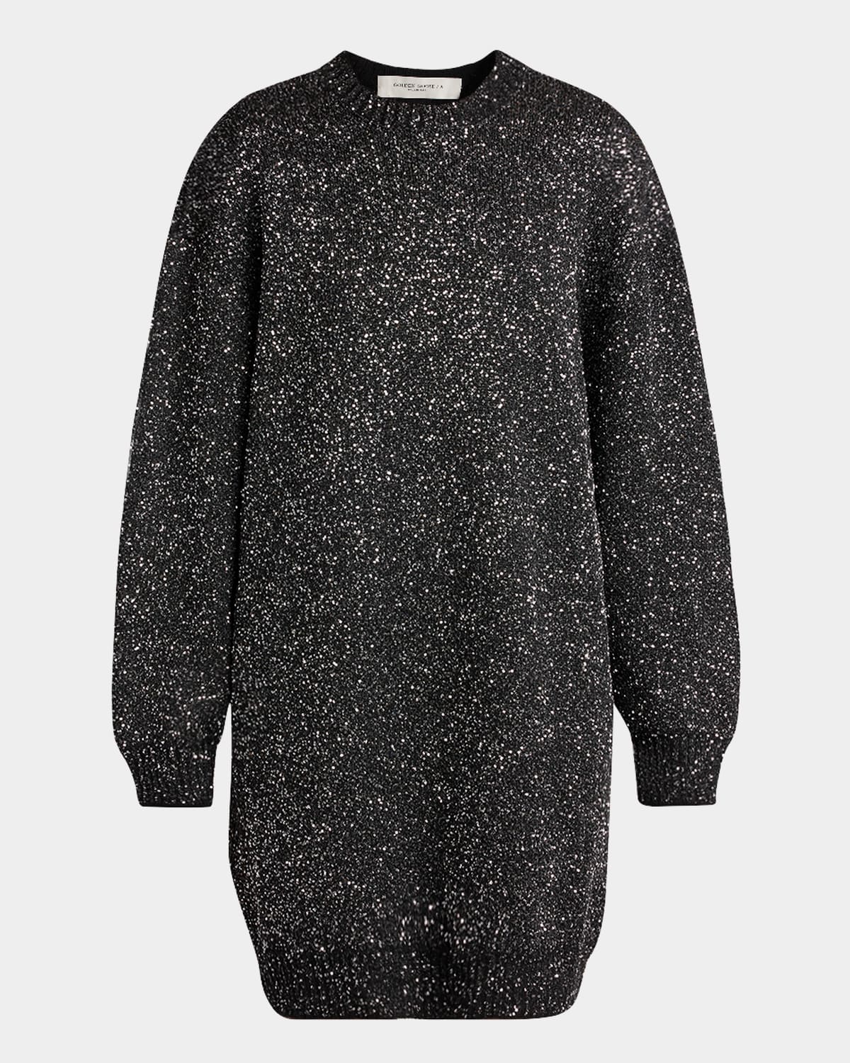 Journey Sparkly Sweatshirt Dress