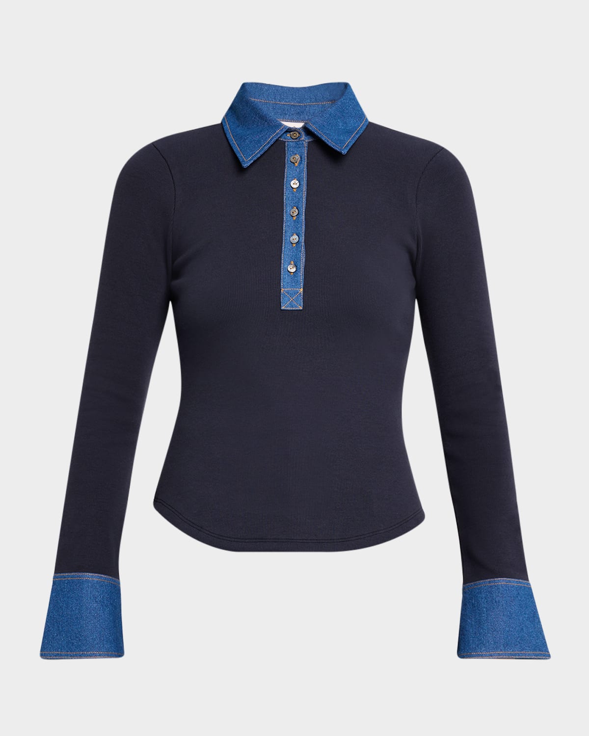 Jaden Denim Top