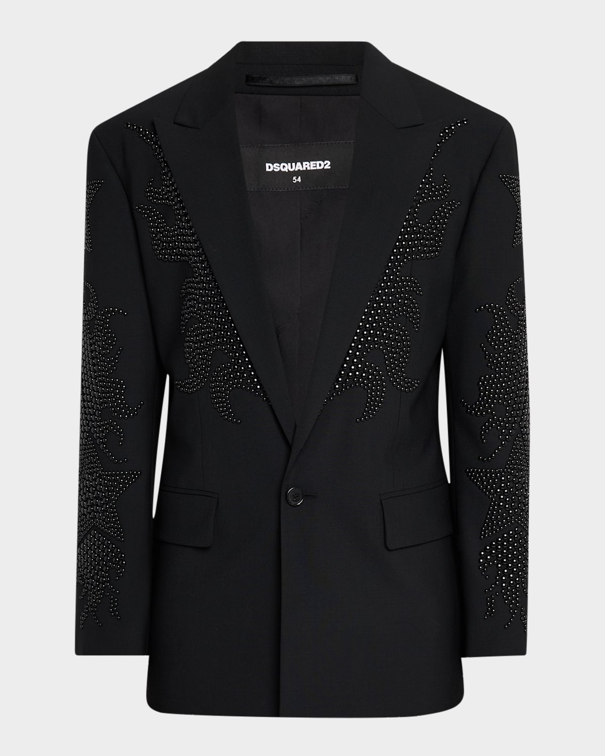 Men's Wrestlemania Embellished Blazer