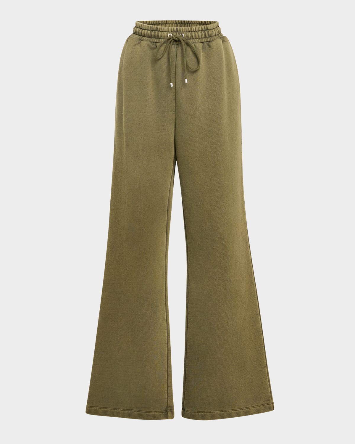 Drawstring Flare Sweatpants