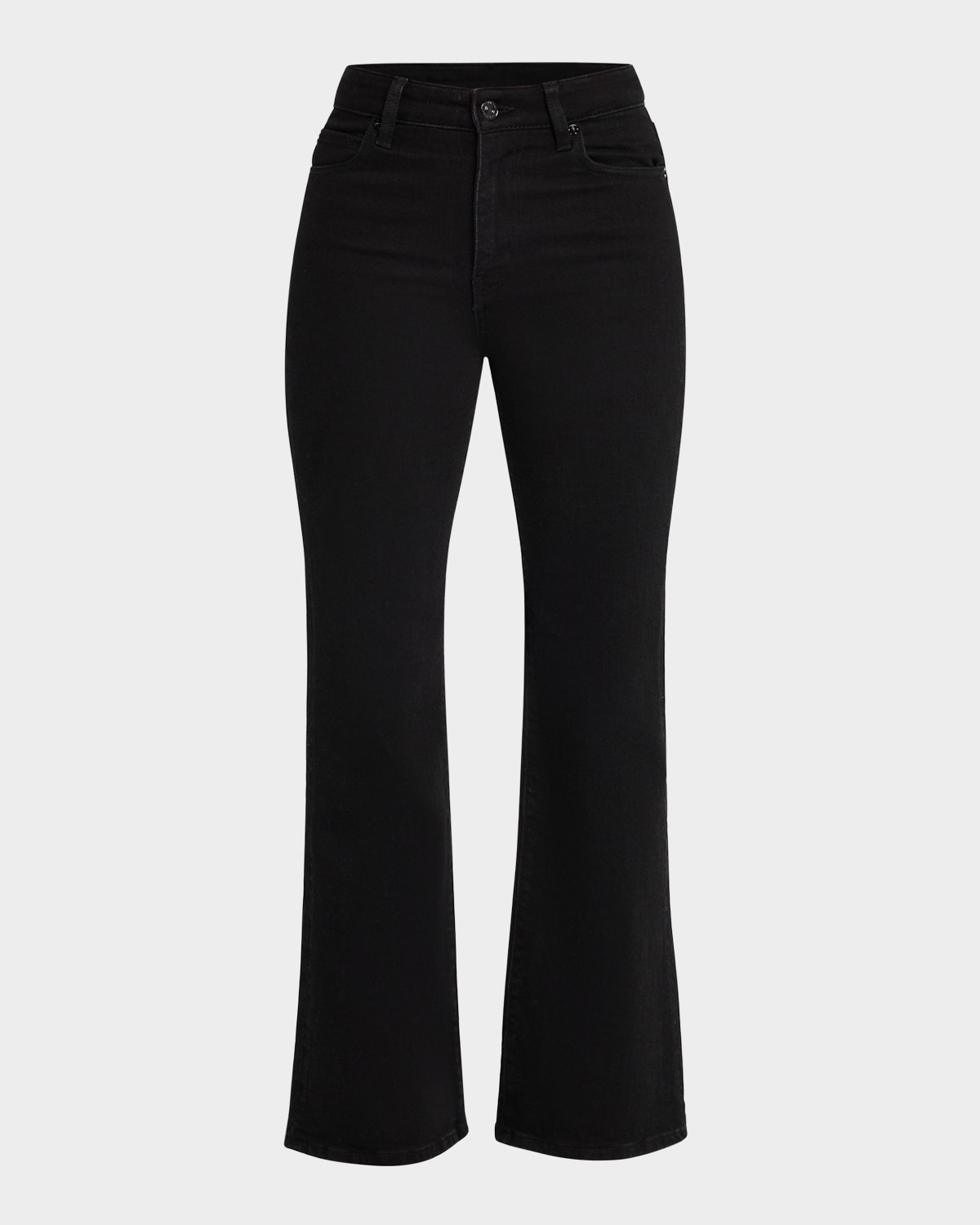 The Arrow Mid-Rise Straight Denim Jeans