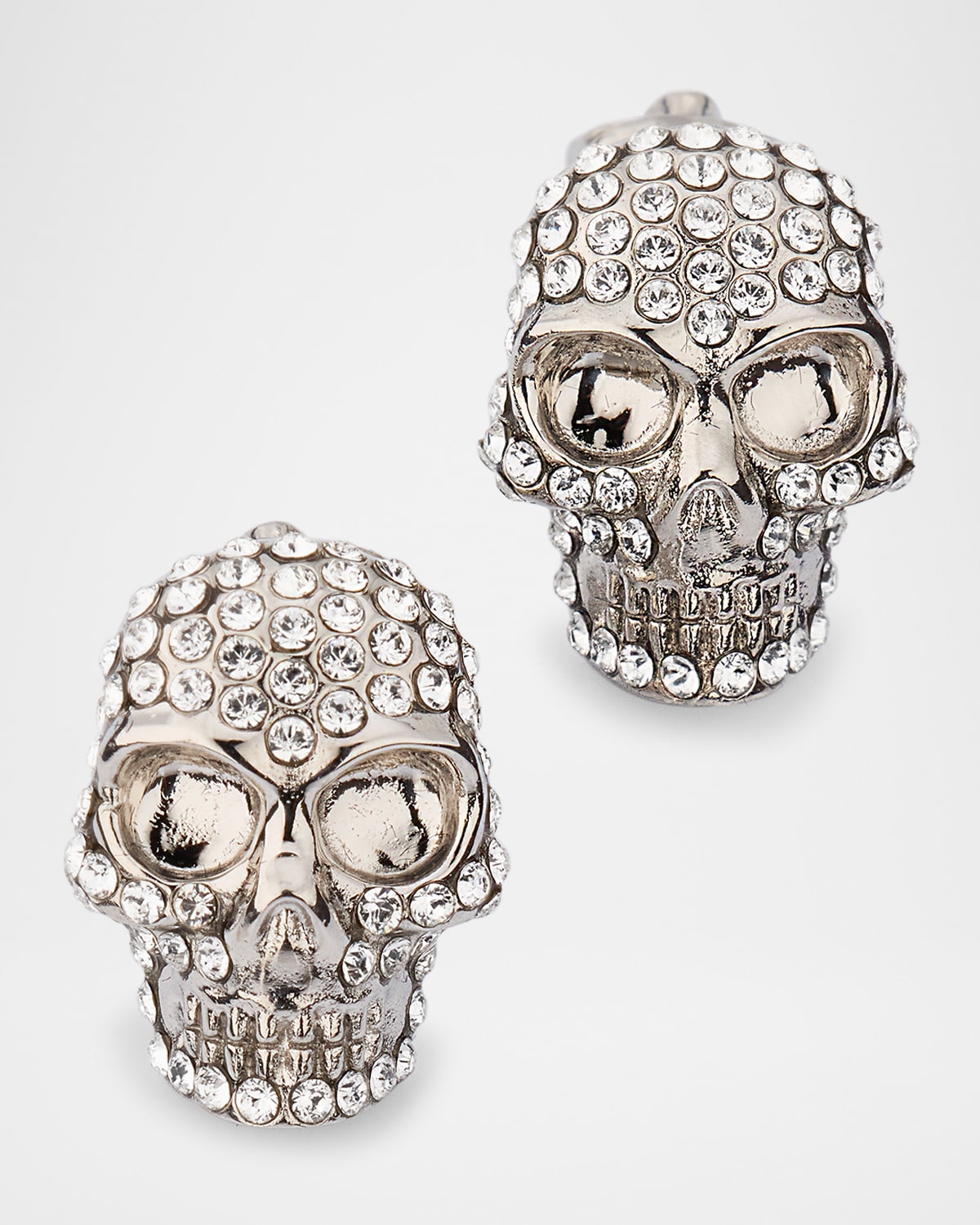 Pavé Crystal Stud Earrings
