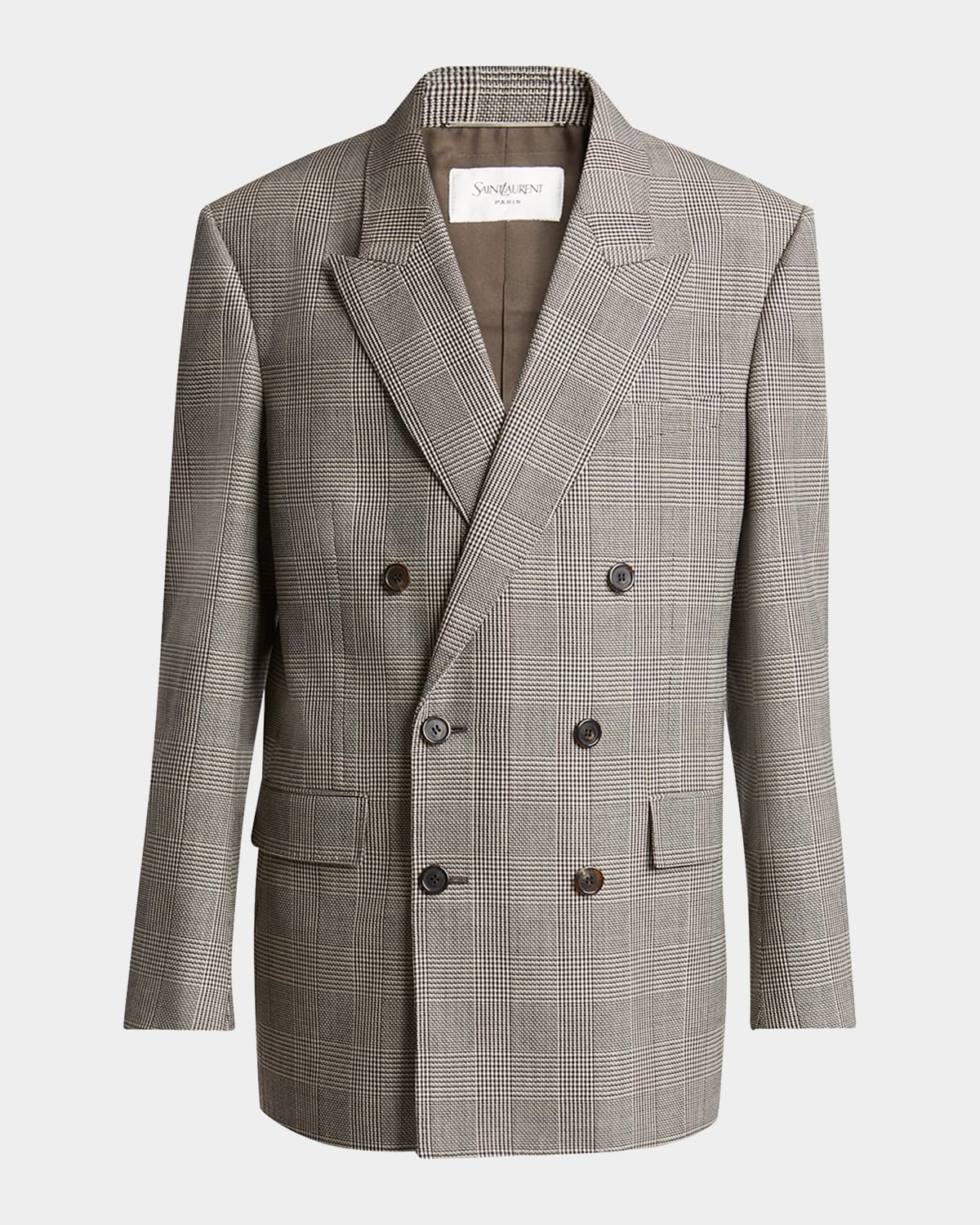 Men's Double-Breasted Relaxed Blazer