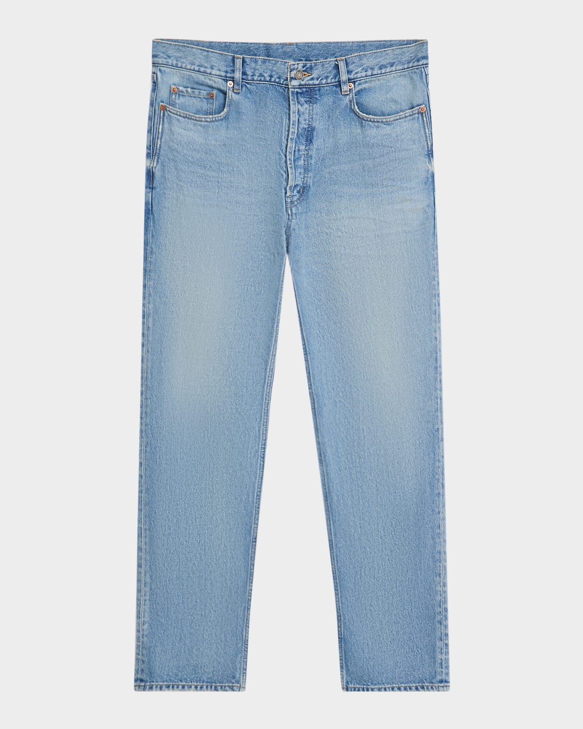 Saint Laurent Men's Faded Jeans