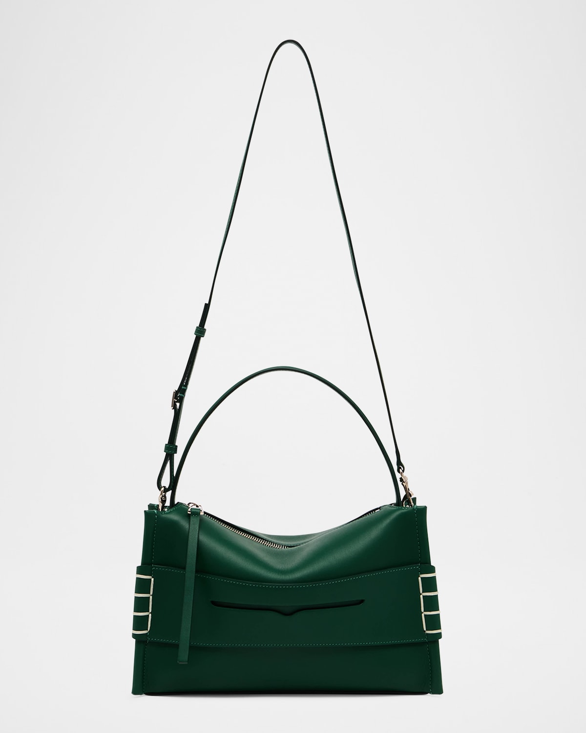 Penny Loafer Leather Crossbody Bag