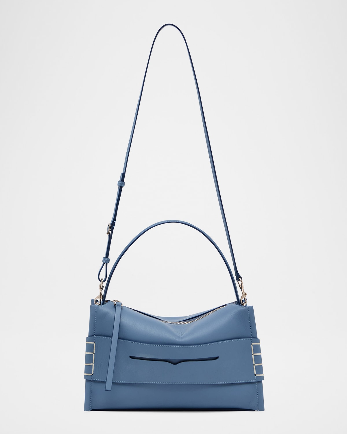 Penny Loafer Leather Crossbody Bag