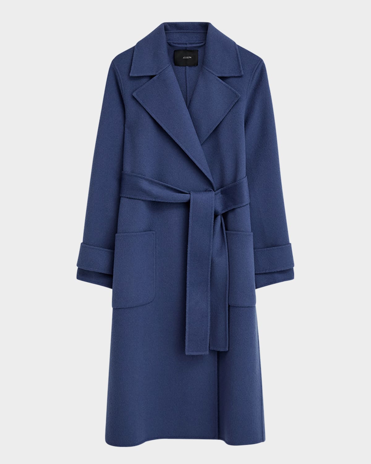 Arline Double-Face Wool-Cashmere Coat