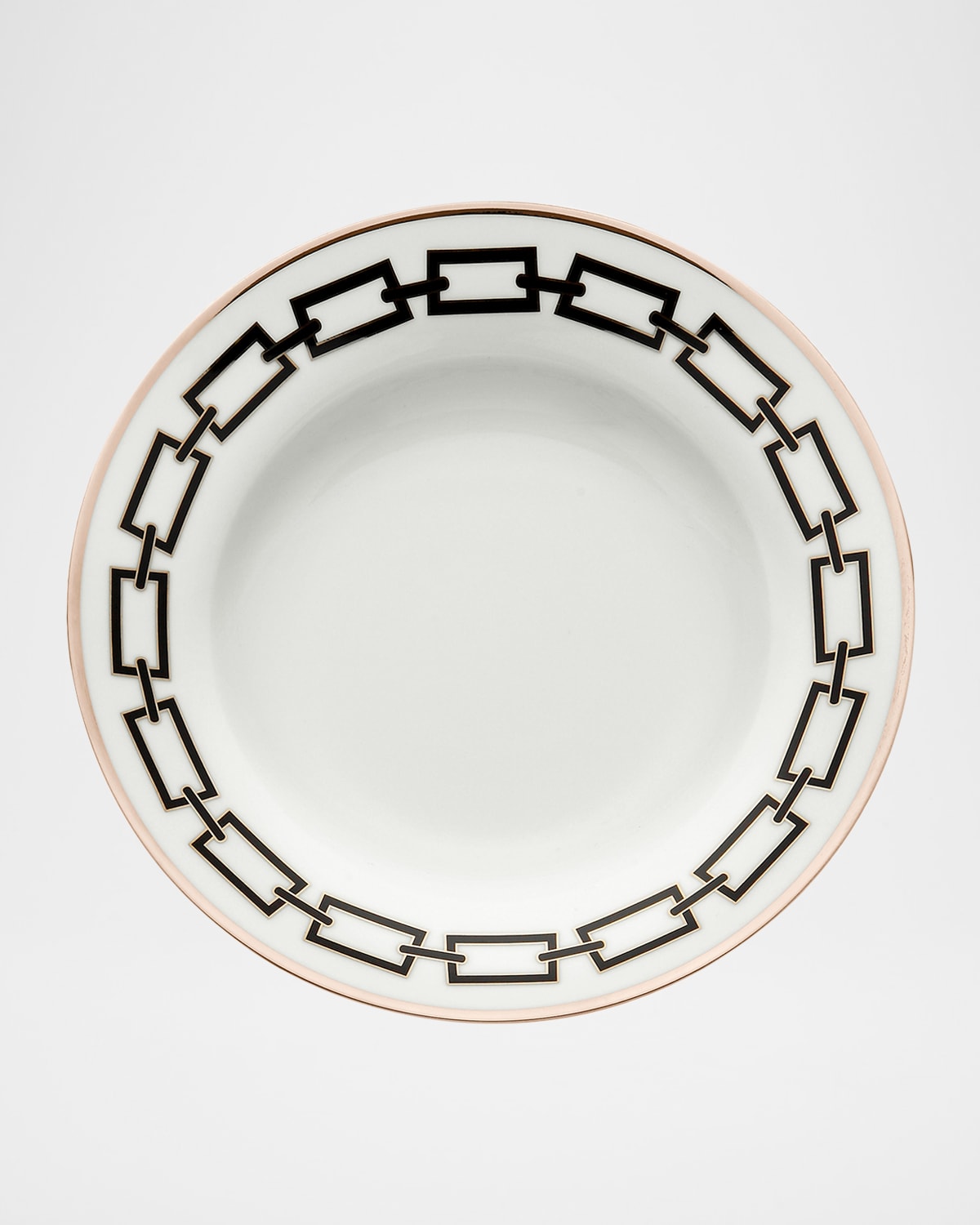 Ginori 1735 Impero Rim Soup Plate In White