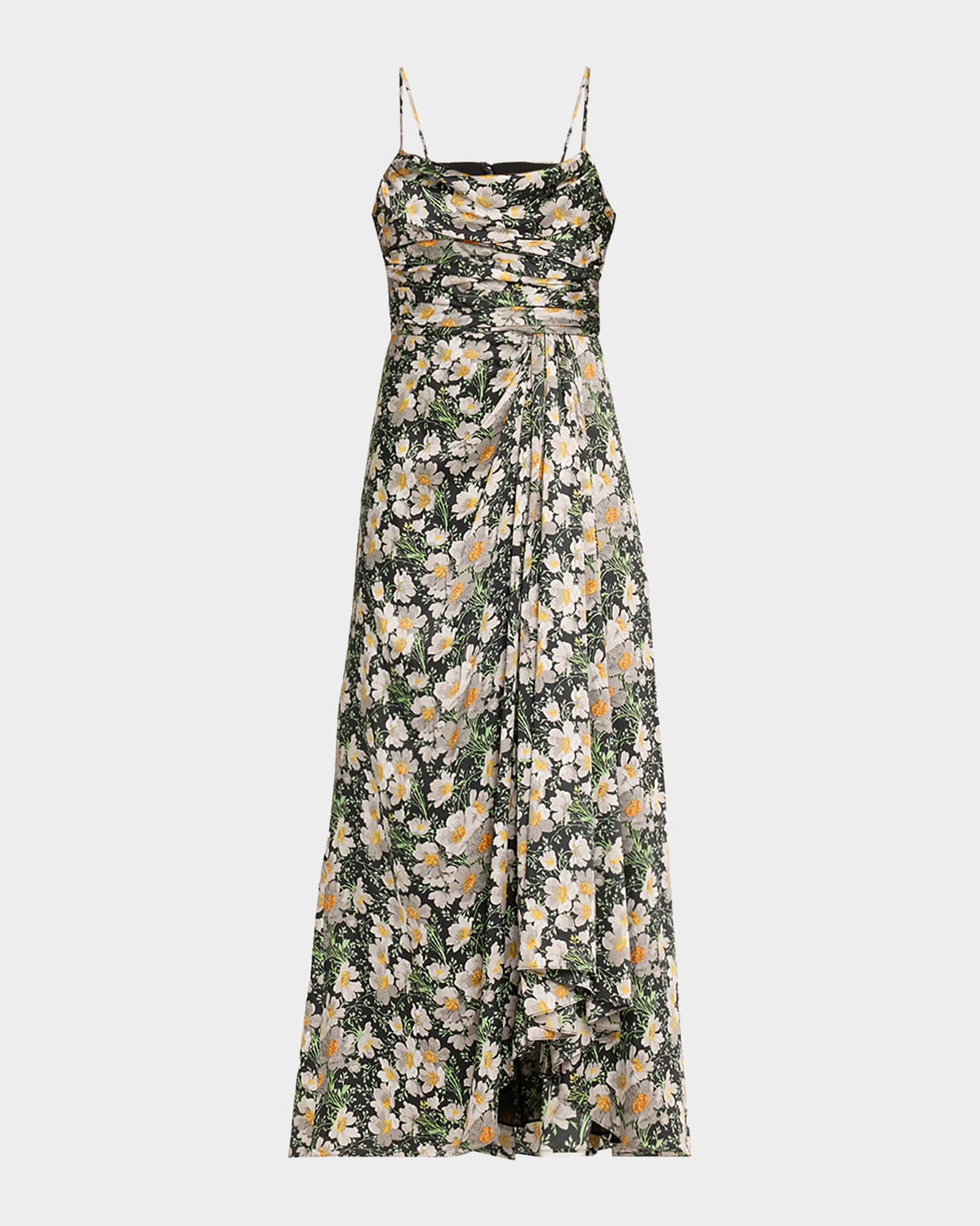 Kasia Cosmo Flower Maxi Dress