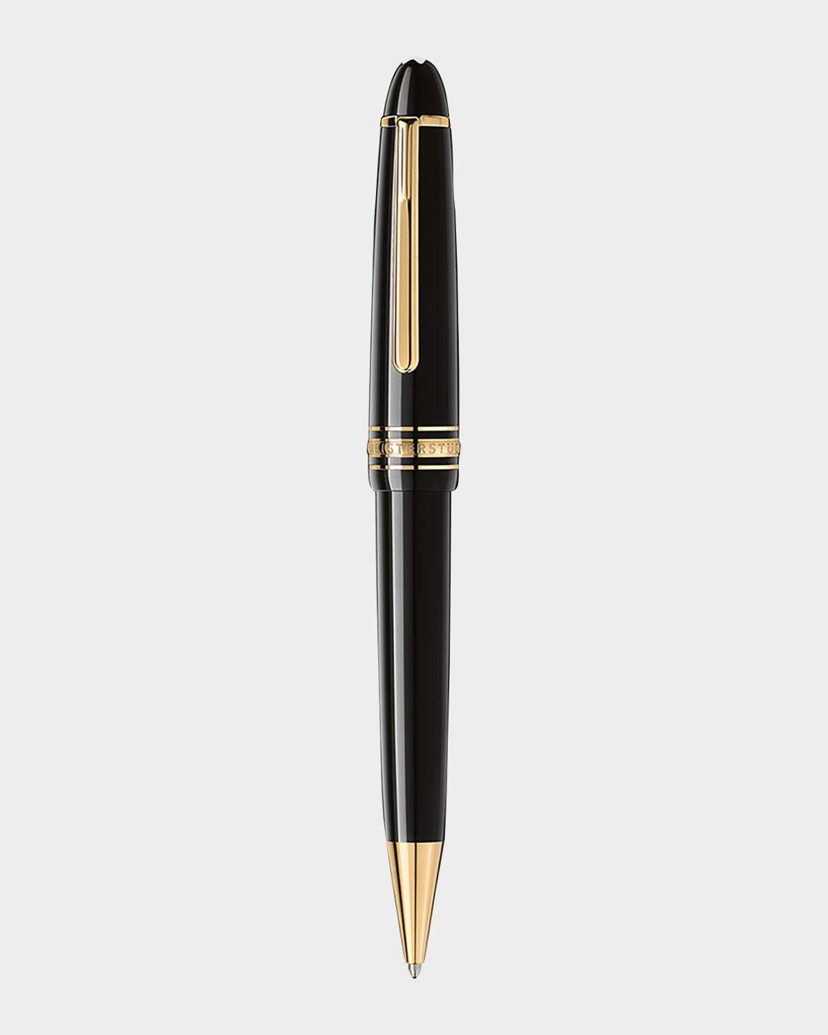 Montblanc Black Meisterstuck Legrand Ballpoint Pen 10456 In Black