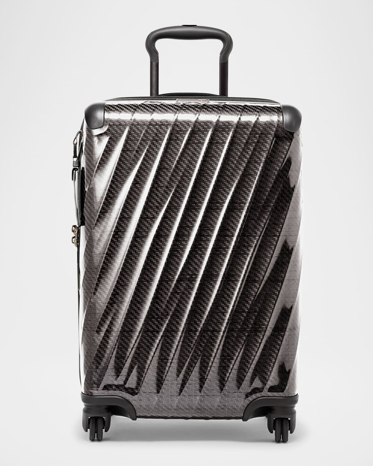 Tumi 19 Degree Lightweight International Carry On Bag In Black Graphite