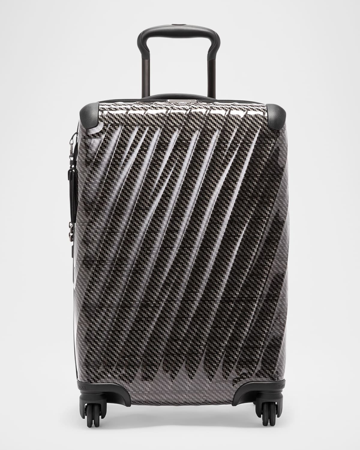 Tumi 19 Degree Lightweight Extended Trip Extra Large Checked Bag In Black Graphite
