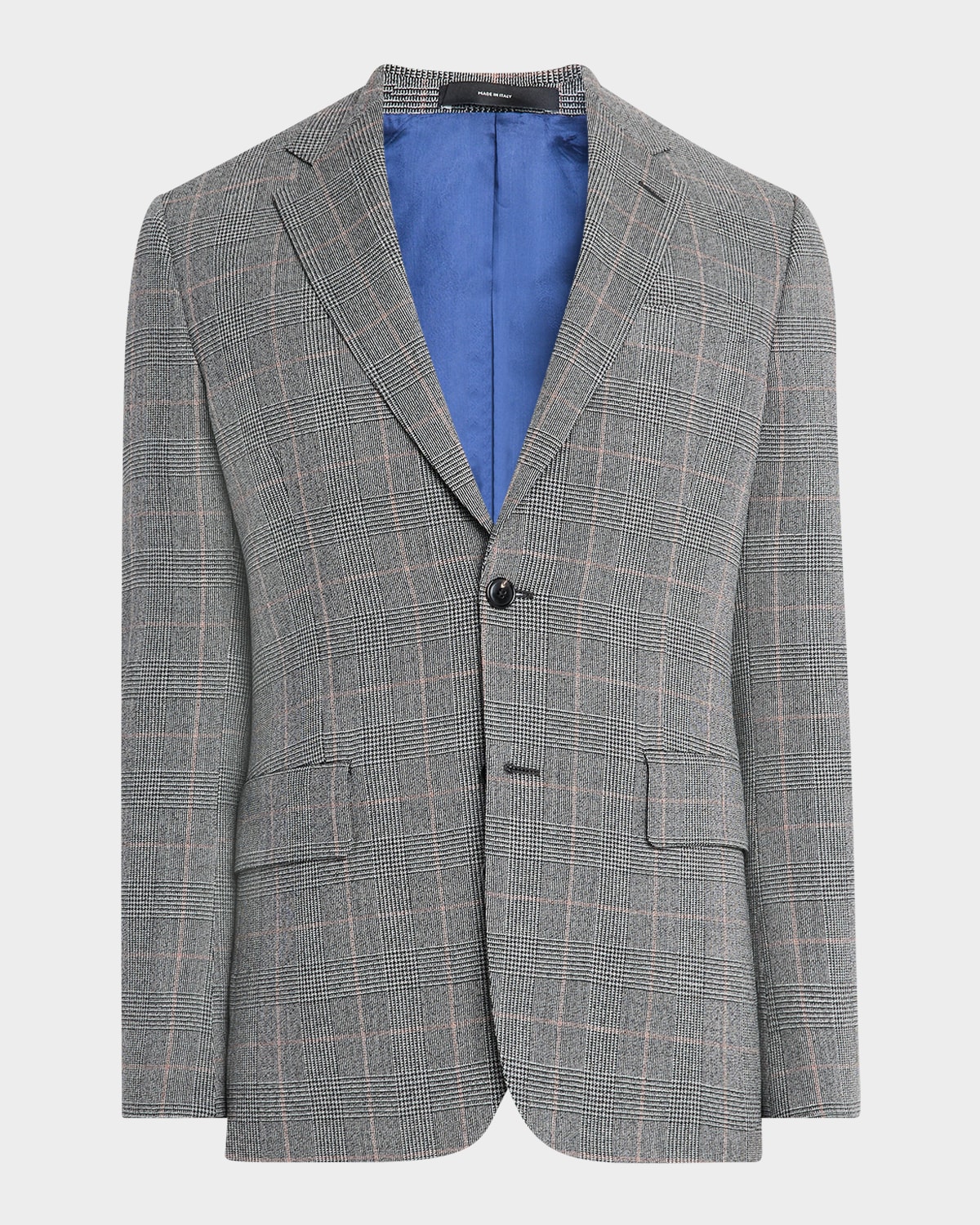 PAUL SMITH MEN'S GLEN CHECK SPORT COAT 