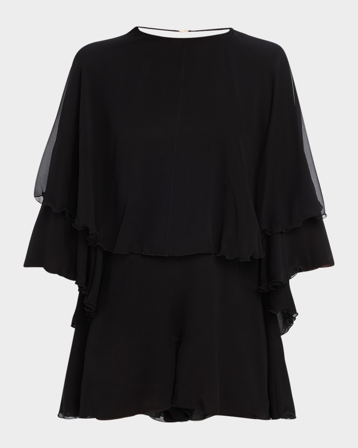 Silk Cape Romper