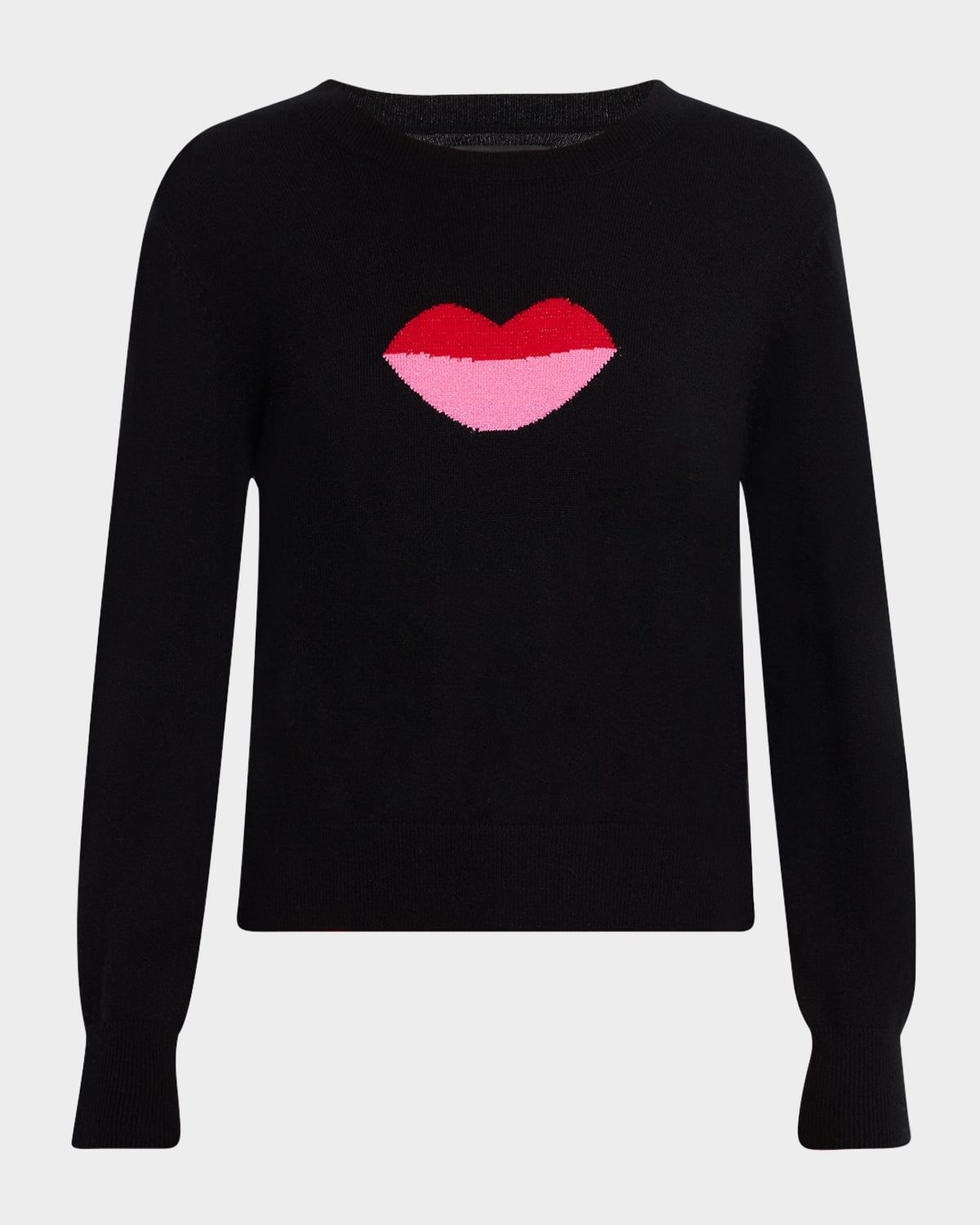 Hot Lips Crewneck Sweater
