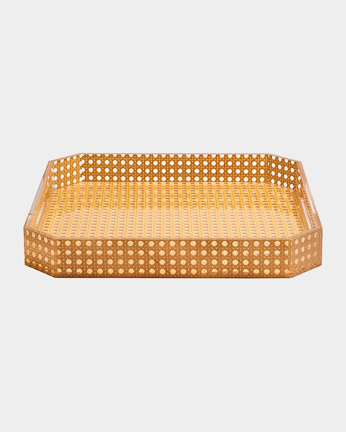 Kim Seybert Reed Tray, Natural In Natural
