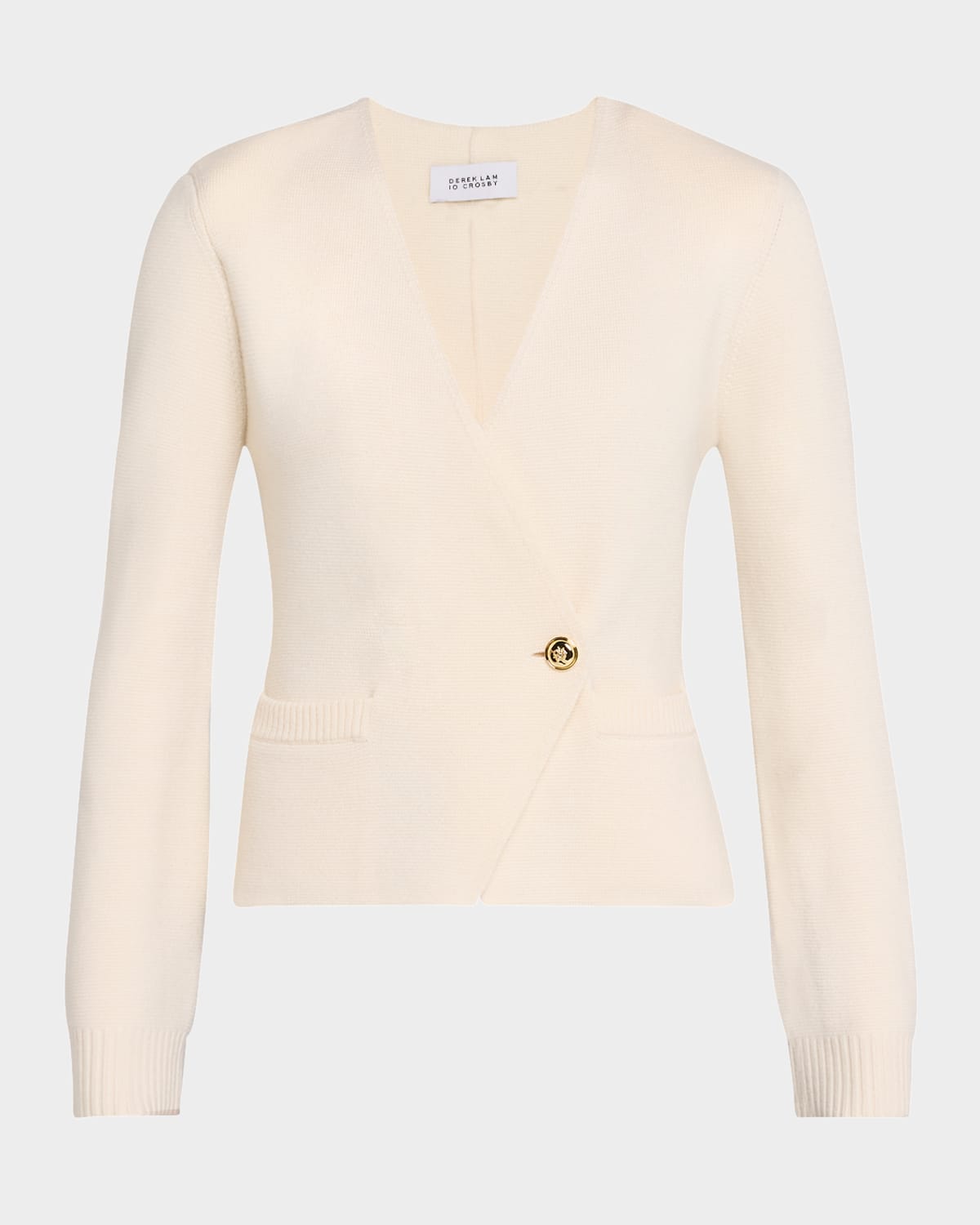 Minta Wool-Cotton Cardigan