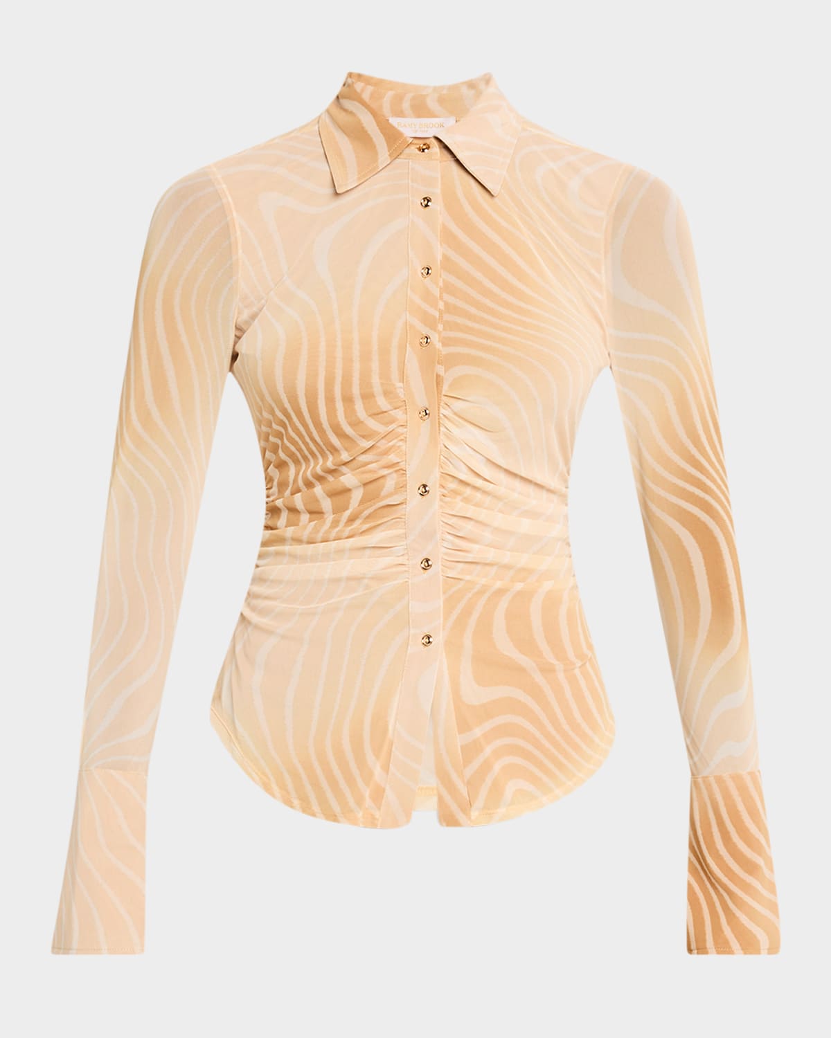 Talisa Button-Front Shirt