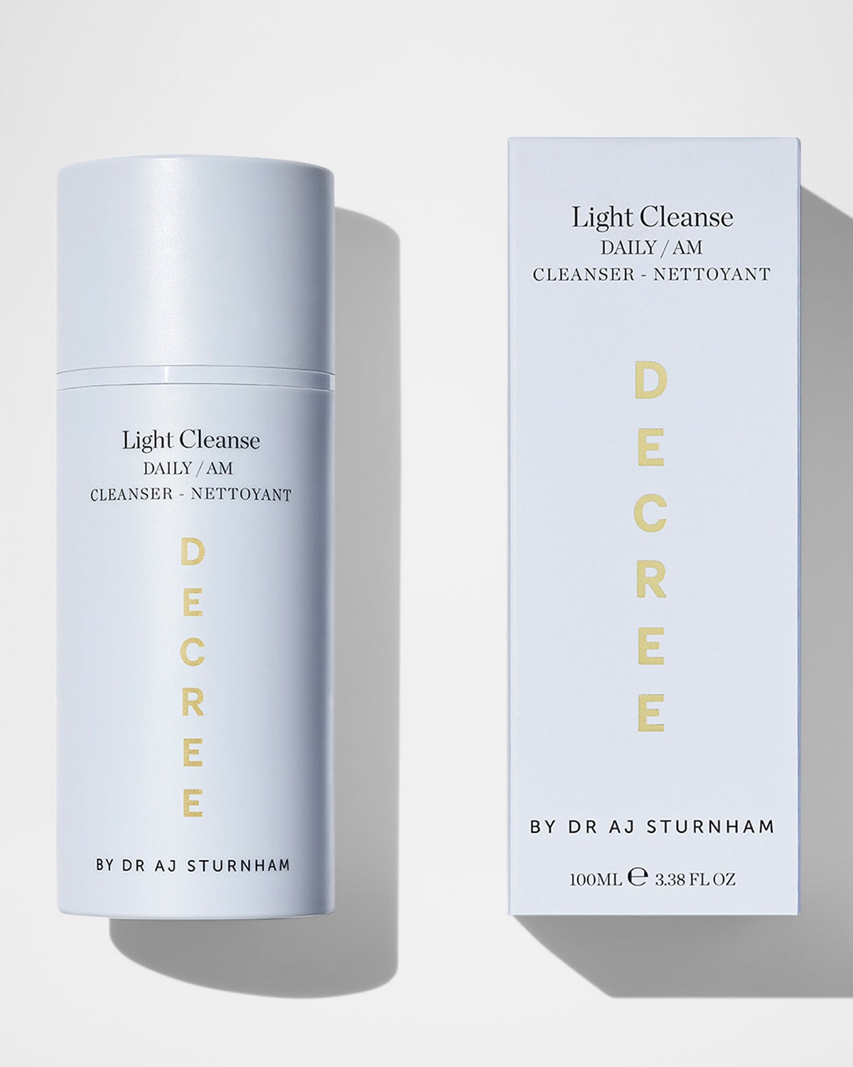 DECREE LIGHT CLEANSE, 3.4 OZ. 