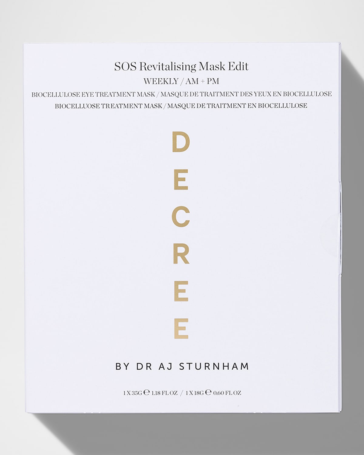 Shop Decree Sos Revitalising Mask Edit