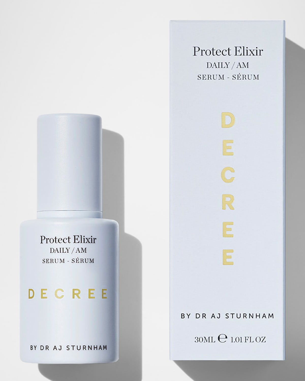 Decree Protect Elixir, 1 Oz. In White