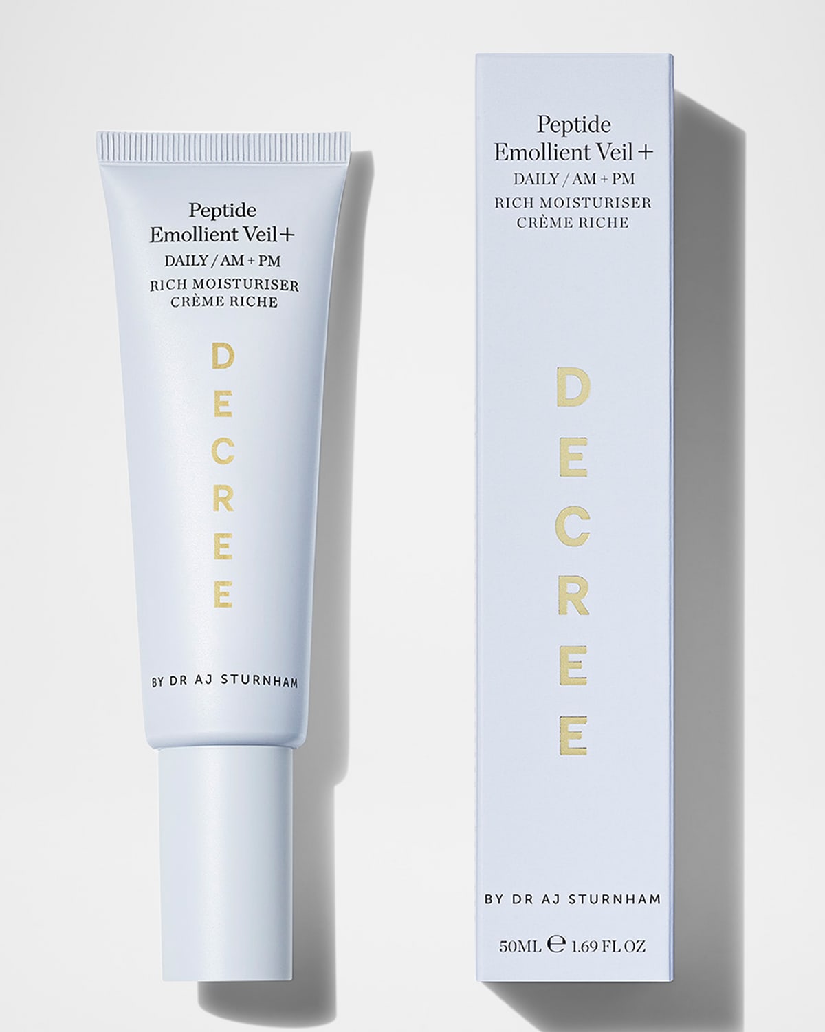 DECREE PEPTIDE EMOLLIENT VEIL PLUS, 1.7 OZ. 