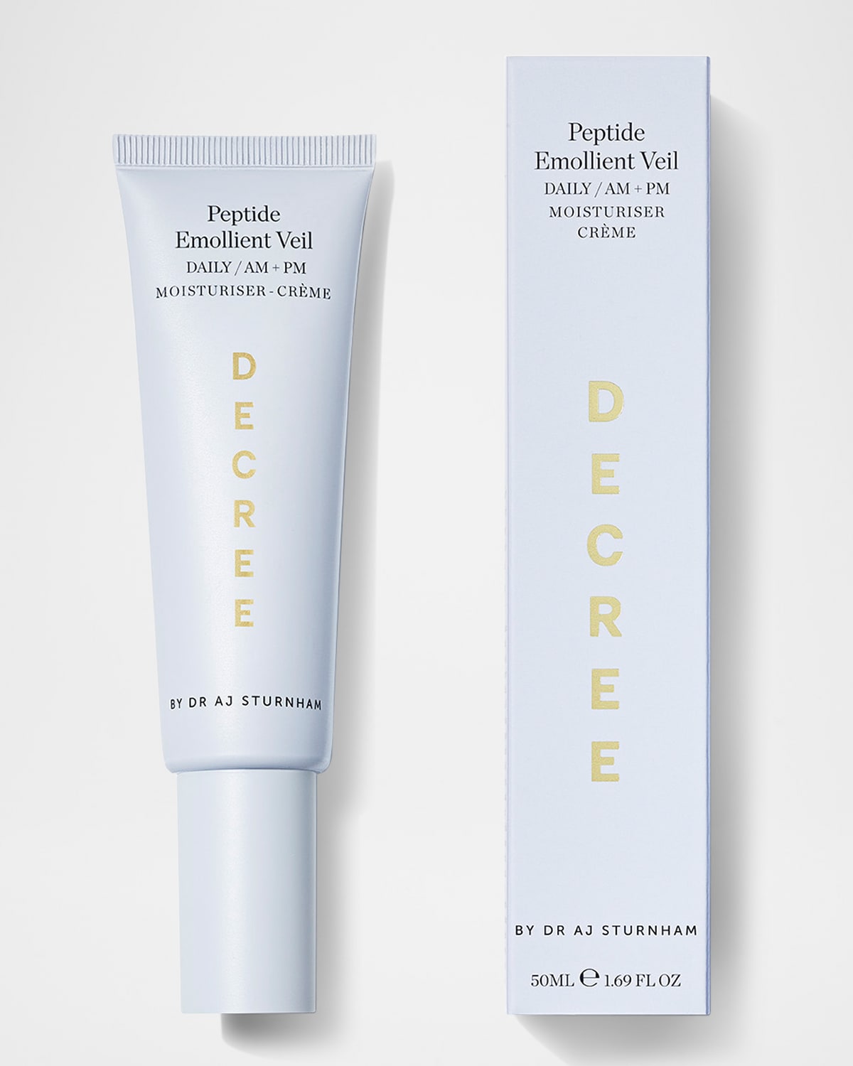 DECREE PEPTIDE EMOLLIENT VEIL, 1.7 OZ. 