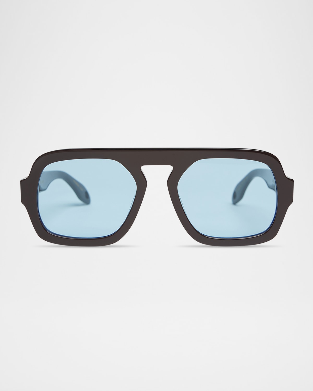 Elisa Johnson Jane Sunglasses In Dark Brown