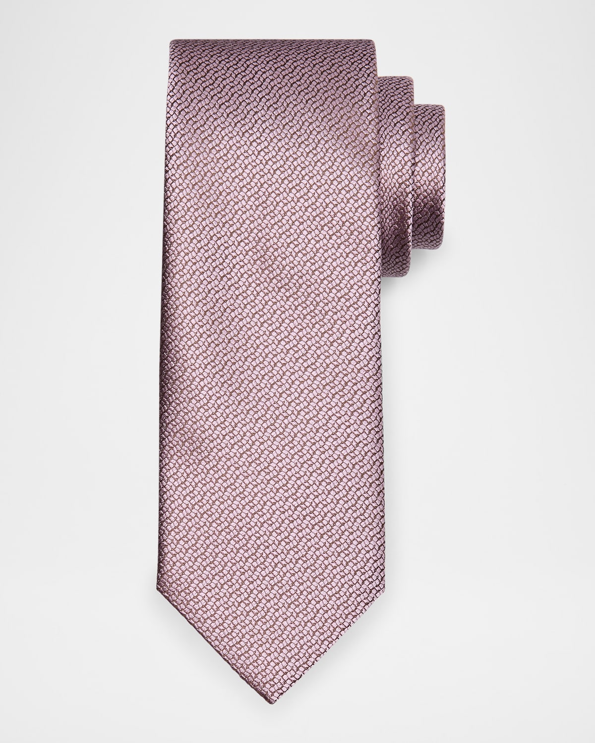 Men's Wave Jacquard Silk Tie