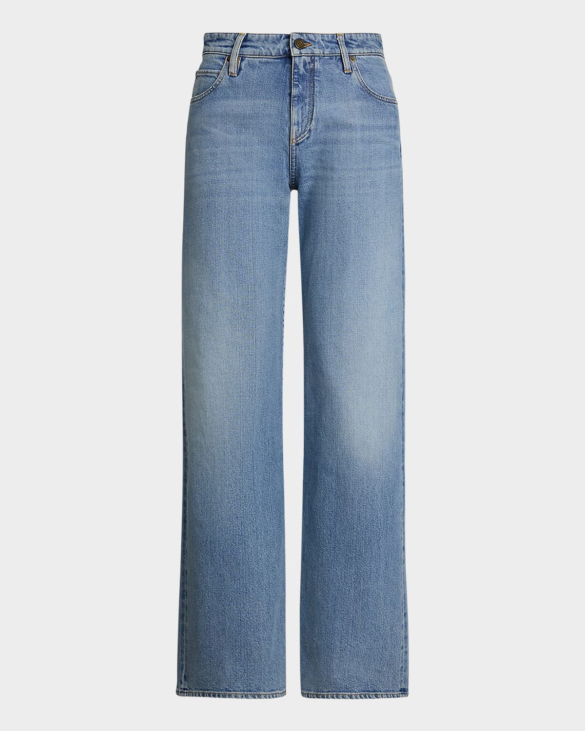 Mercer Relaxed Wide-Leg Jeans