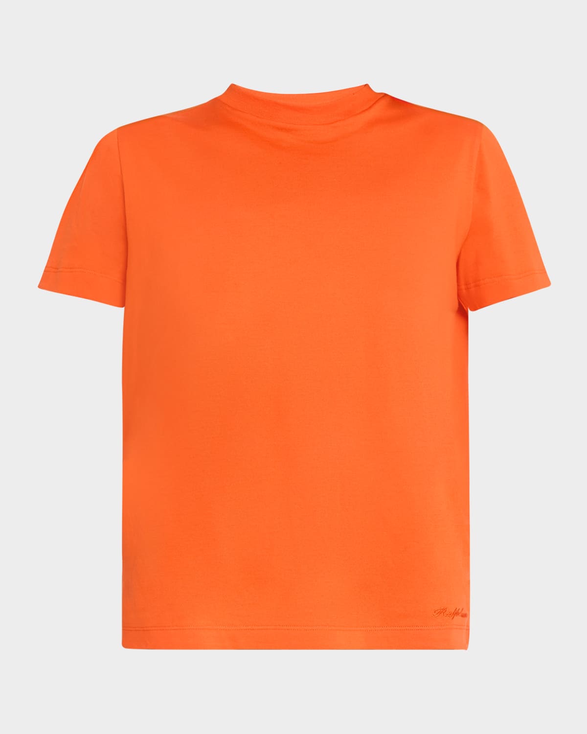 Ralph Lauren Collection Luxe Pima Cotton Short-Sleeve T-Shirt
