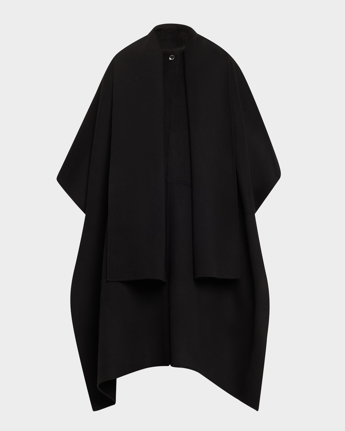 Scarf Wool Coat