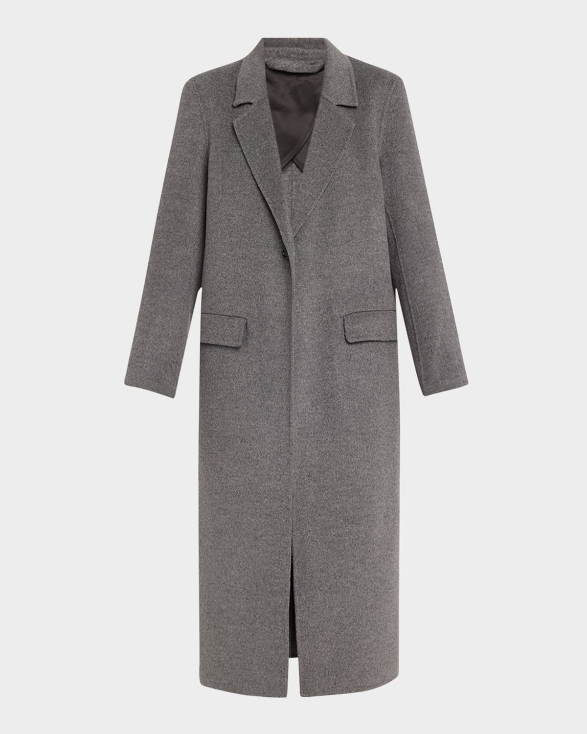 Long Classic Wool Coat