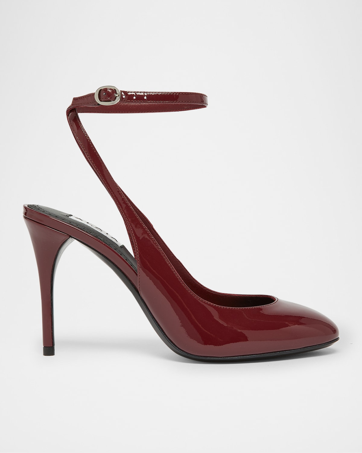 Patent Leather Slingback Pumps