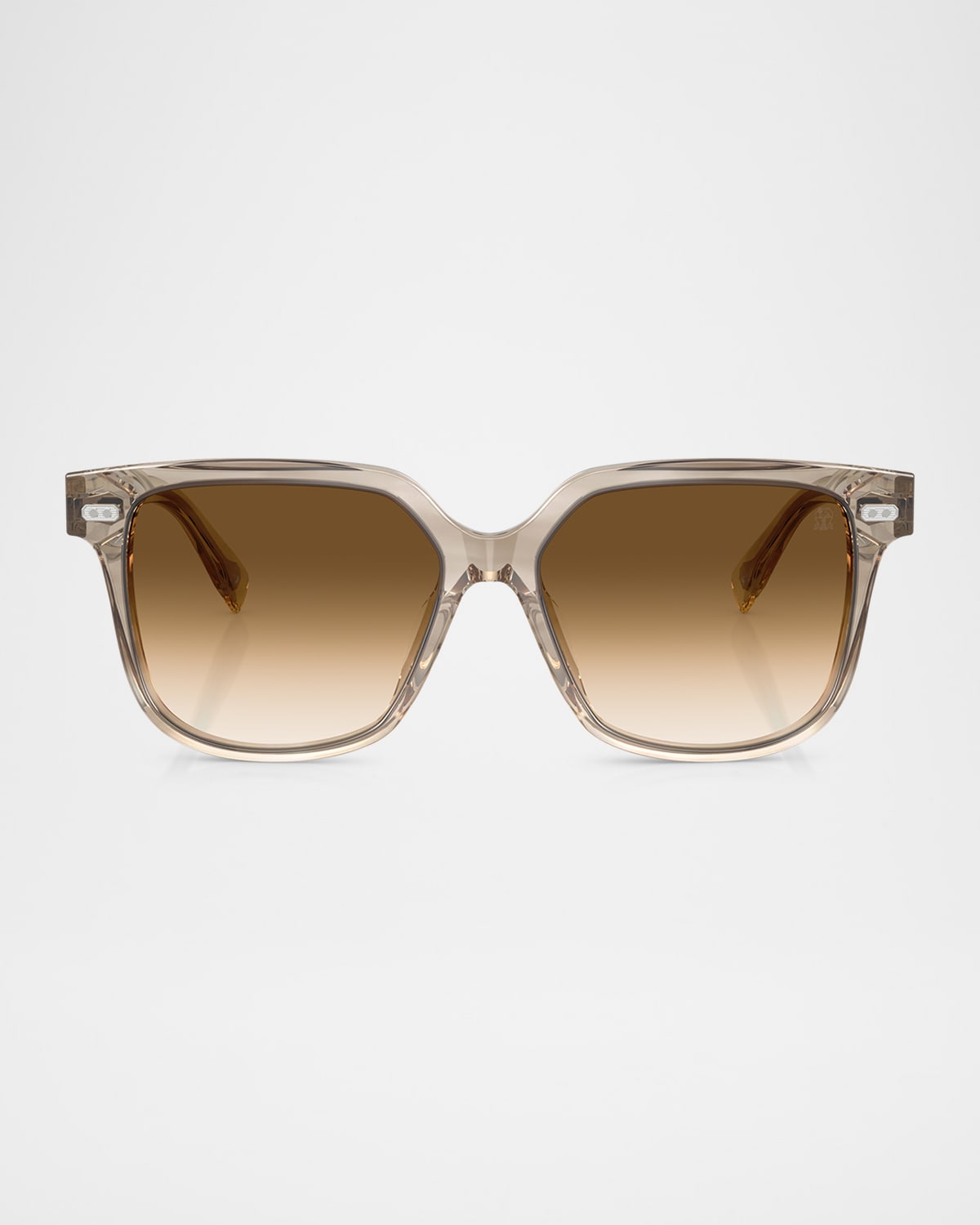 Brunello Cucinelli Woman Sunglass Bc4010s In Ivory