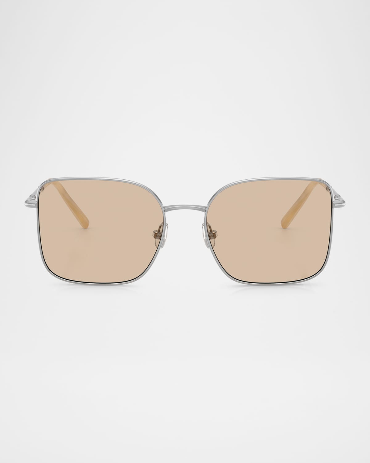 BC1005T Rectangular Titanium Sunglasses