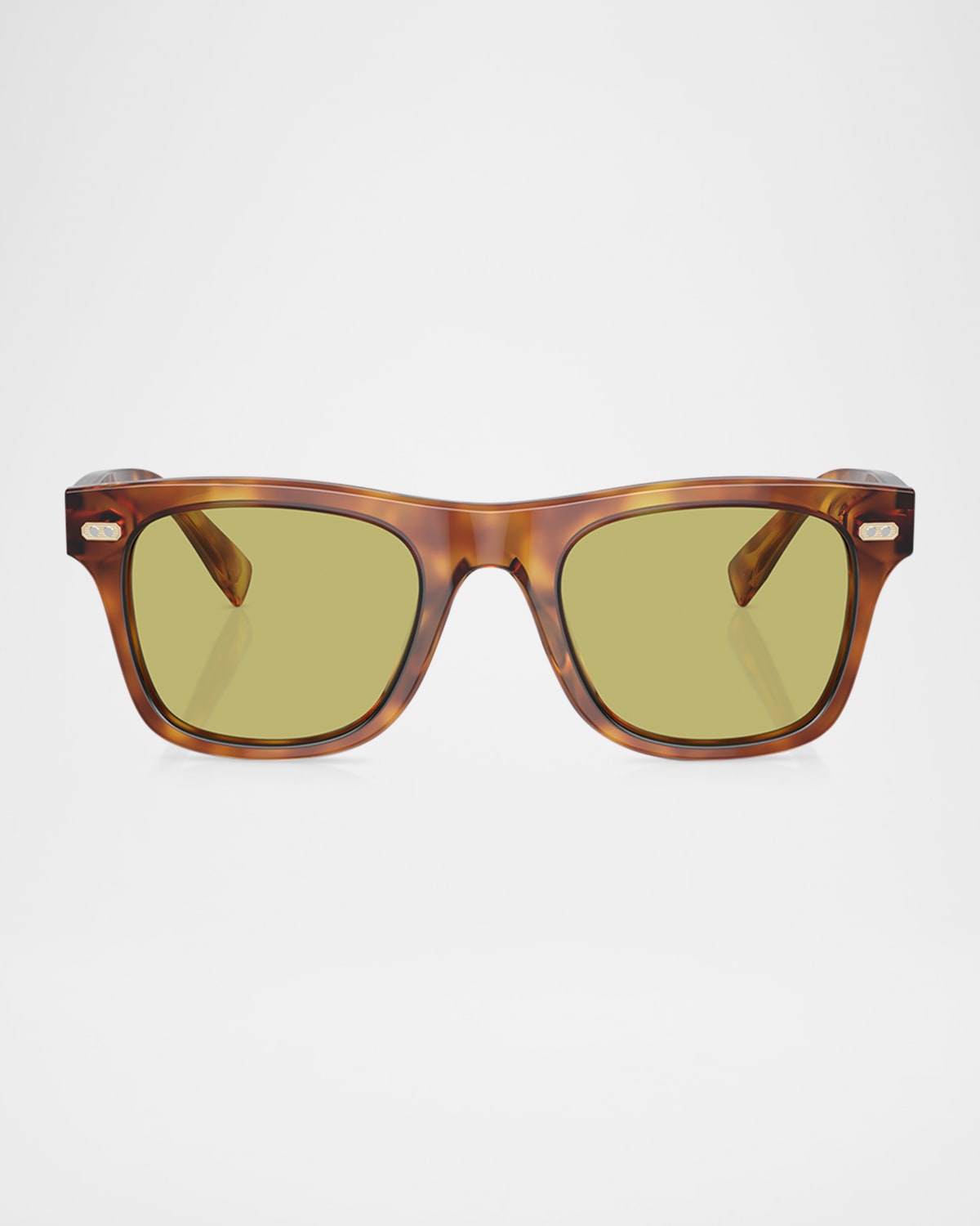 Brunello Cucinelli Men Mr. Brunello Acetate Sunglasses With Photochromic Lenses In Havana