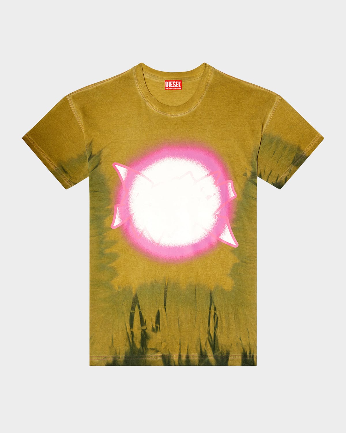 Diesel Boxt-r24 T-shirt In Brown