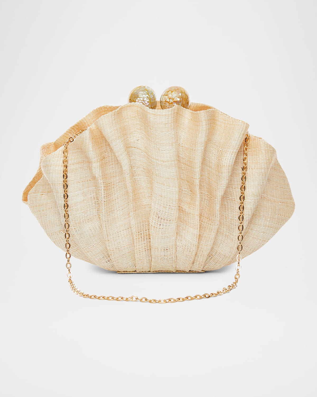 Poolside The Origami Shell Shoulder Bag