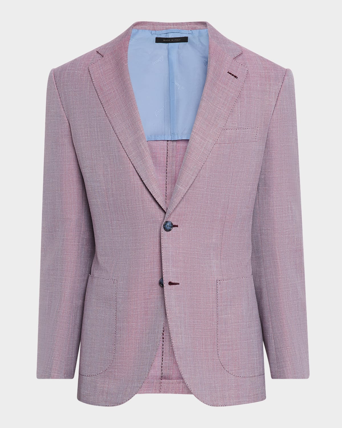 Men's Herringbone Blazer